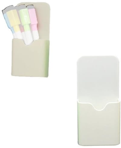 Dailygoods- Markerhouder Magnetisch - Opbergdoos - Organizer - Kantoorbenodigdheden - Lichtgewicht - Duurzaam PP-materiaal