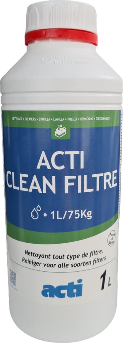 ACTI zandfilter ontkalker 1 liter