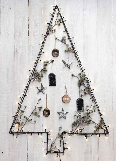 Luca Lighting kerstverlichting lichtsnoer - 20m - 1000 lampjes wit timer - flashfunctie