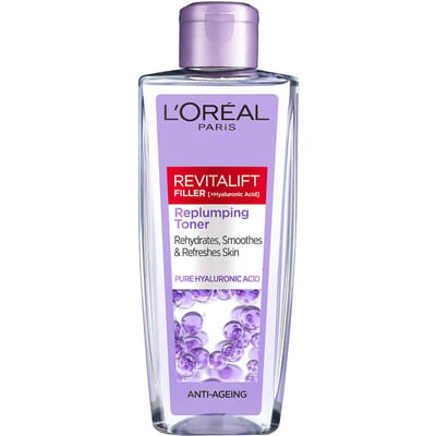 L'Oréal Paris Revitalift Filler [+ Hyaluronzuur] Toner voor Gezicht 200 ml