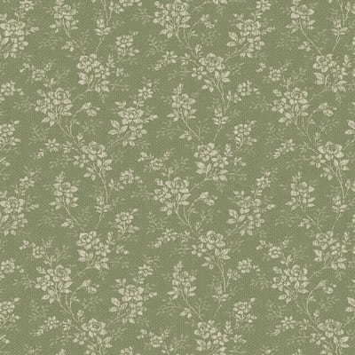 Boråstapeter Vliesbehang 1182 - Woodland - Klassiek Groen - 53cm x 10.05m
