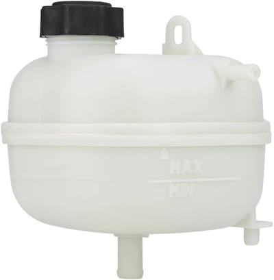 Expansievat - Koelvloeistof reservoir - Motor Koeling - Specifiek voor MINI R52 R53 - 13.5 x 13 x 11.5 cm