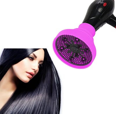 Opvouwbare haardiffuser voor krullend haar - Universel, Lichtgewicht en Draagbaar