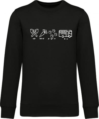 ik word grote zus - zwart - 134/146