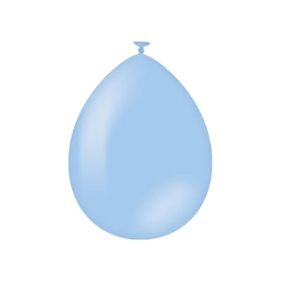 Balloons 10 pcs. - Baby blue