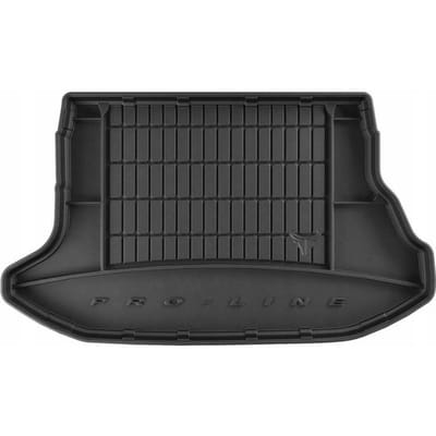 FROGUM Kofferbakmat - Rubber - Geschikt voor KIA CERATO (2003-2008) - Hatchback - Organizer functie - Zwart