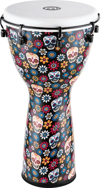 Meinl ADJ12-DA Alpine Series Djembe 12" Day of the Dead - Djembe