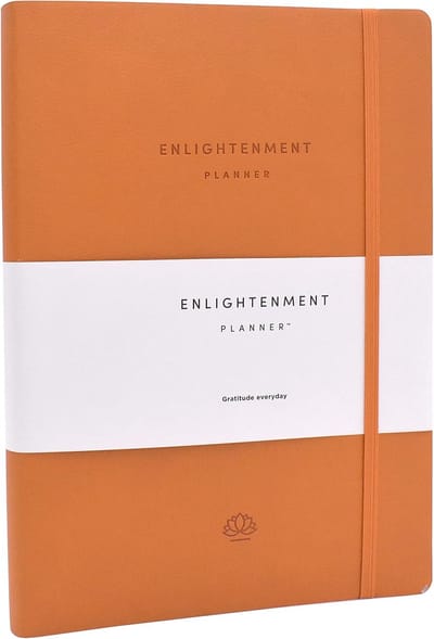 Maandelijkse Weekelijkse Planner - Productiviteitsdagboek - Persoonlijke Organisatie - Ongedateerde Editie - B5 Formaat - Oranje
