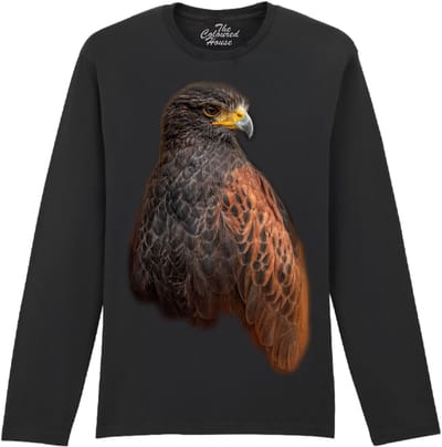 Adelaar The Hunter - Golden Eagle The Coloured House Longsleeve T-shirt XXL