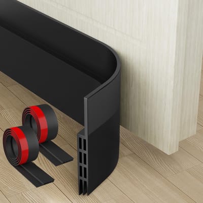 Unyqoos® Zelfklevende tochtstopper voor deuren met isolerend en geluidswerend effect