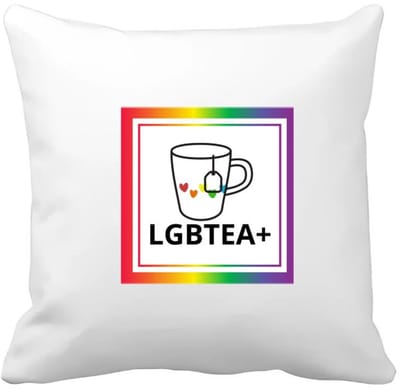 Akyol - pride cadeau Kussen hoes - Lgbt pride - pride vlag - gay cadeau - gay pride accessoires - homo - lgbtq vlag - accessoires - cadeau - met tekst - - 40 bij 40 cm