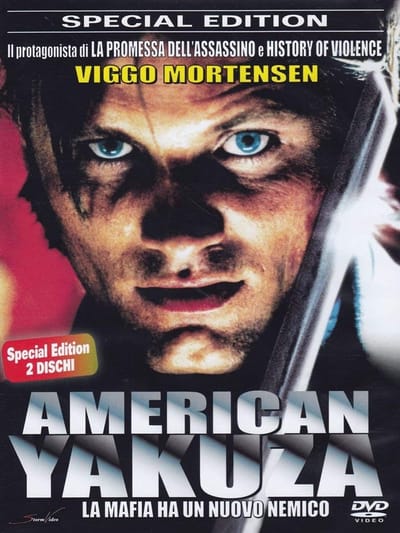 Dailygoods- DVD American Yakuza - 2 DVD's - Films - Actie - Verhaal - Speciale Editie