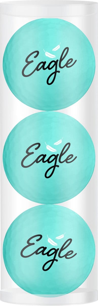 Golfpresentjes-3 Eagle golfprijs golfballen -Eagle - Golfcadeau-Golfgadget- Golfprijs-Golfer-Golfaccessoires-Golfbal