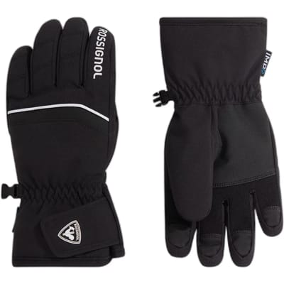 Rossignol Techimp´r Handschoenen Zwart 8 Years Jongens,Meisjes