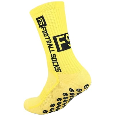 Antislip Voetbalsokken FS Antislip Voetbal Basketbal Tennis Sport Grip Fietsen Rijden Medias Antislip Voetbal