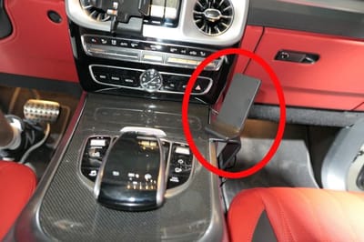 Brodit ProClip houder geschikt voor Mercedes Benz G-Klasse 2019 -