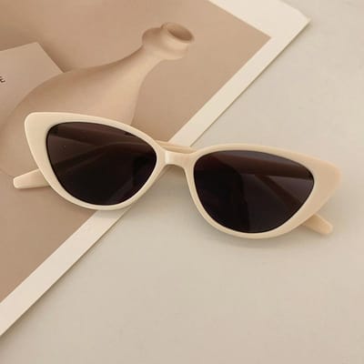 Nieuwste Klassieke High-End Dames Zonnebril Dames Bruin Kitten Oog Zonnebril Dame Designer Bril UV400 Bescherming Oculos De Sol As shown
