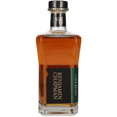 Benjamin Chapman 7 Years Old Small Batch Whiskey 45% Vol. 0,7l
