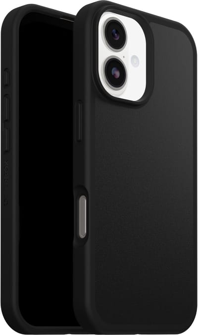 OtterBox React MagSafe - Telefoon hoesje - Geschikt voor iPhone 17 - Zwart/Transparant
