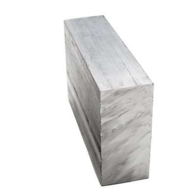 Aluminium Platte Plaat - Metaal Blok - Bouw Projecten - 6061 Legering Materiaal - 40 x 60 x 100 mm