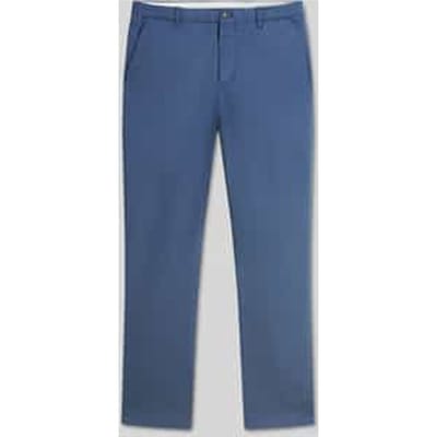 straight fit chino van katoenmix model 'DENTON'