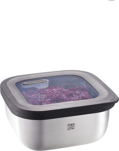 Vershouddoos, Vierkant, 0.9 L - GEFU|PROVIDO
