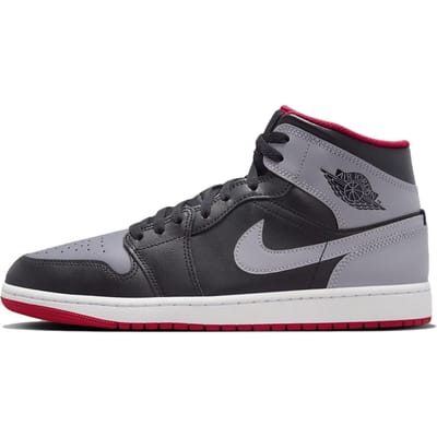 Air Jordan 1 Mid DQ8426-006, Mannen, Zwart, Sneakers, maat: 47,5