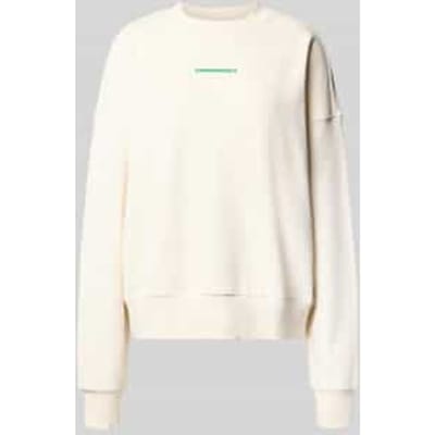 Oversized sweatshirt van puur katoen, model 'ALIZAA'