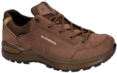 Lowa -Heren - bruin donker - wandelschoenen - maat 44.5