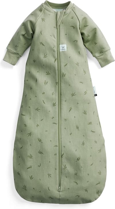 Ergopouch Jersey Slaapzak met mouwen - 1 Tog - Baby Slaapzak - Slaapzakken -Slaapzak Kind - Slaapzak 90 cm - Willow