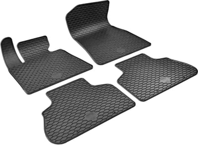 Walser DirtGuard rubberen voetmatten geschikt voor BMW X5 08/2018-Vandaag - BMW X6 08/2019-Vandaag