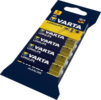 Varta 4106 Wegwerpbatterij AA Alkaline