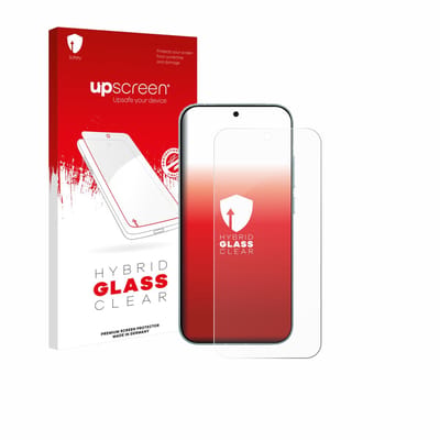 upscreen - Screenprotector voor Xiaomi Redmi Turbo 5 5G - Folie Beschermfolie Beschermglas transparant