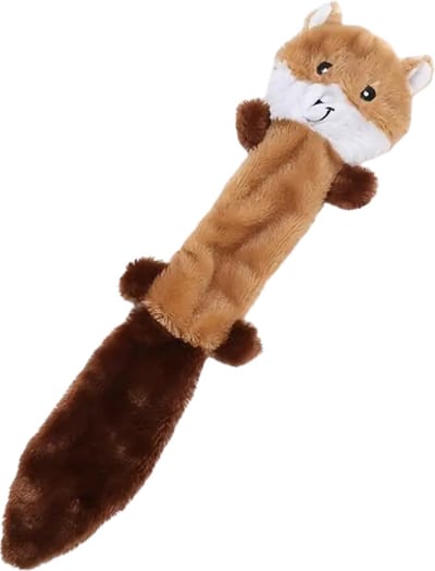 Livano Honden Speelgoed - Hond - Speelgoed - Dog Toy - Pluche - Eenkhoorn