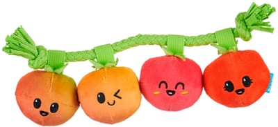 BARK - Hairloom - Tomaten Aan Flostouw - Pluche - 31X9X6 cm