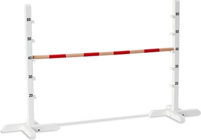 Byastrup Hobby Horse Hindernis - Stokpaardje speelgoed spullen - 3+ jaar
