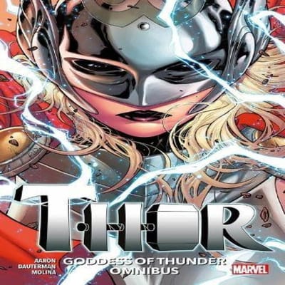 Thor Goddess of Thunder Omnibus door Jason Aaron Paperback Boek 9781846533419