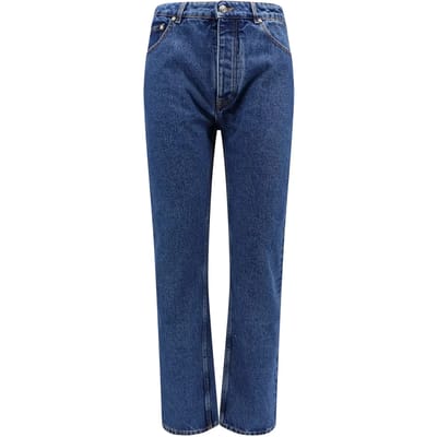 Jeans Palm Angels Logo Monogram