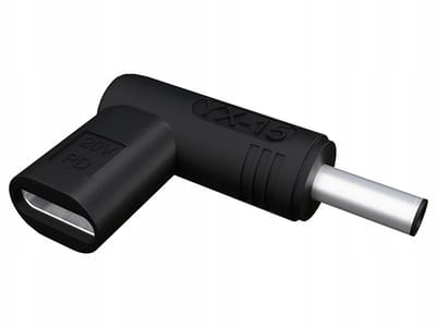 USB-C naar DC 1.35x4.0mm Adapter voor Laptop Opladen 20V