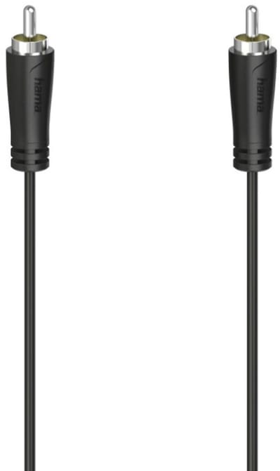 Hama Audiokabel Cinch-stekkers - Cinch-stekkers Digitaal 1,5 M