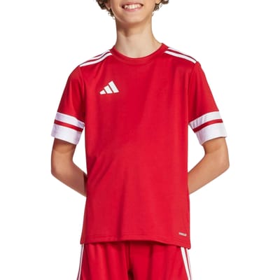 adidas Performance Squadra 25 Voetbalshirt Kids - Kinderen - Rood- 128