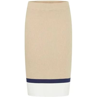 b.young - BYMMORLA SLIM SKIRT - Dames - Midi rokken