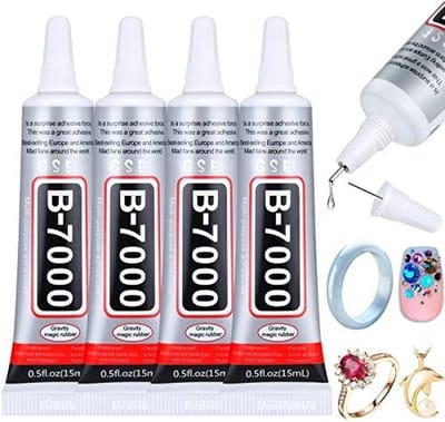 GSE (Hoge Kwaliteit) 5 Pack B-7000 110 ML Industrieel Transparante Lijm voor Elektronische Apparaten