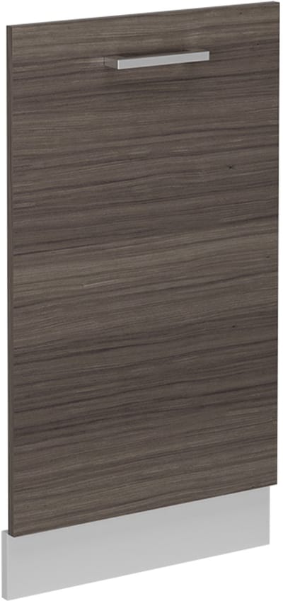 Vicco R-Line Vaatwasserfrontpaneel – 45 cm zonder werkblad Edel grijs