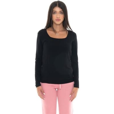 T-Shirt Lange Mouw Leone 1947 Woman Long Sleeves All You Need