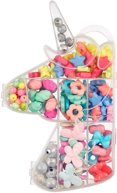 Souza for Kids kralenset unicorn - creatieve knutselset voor kinderen.