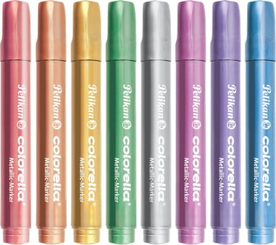 Pelikan viltstiften - Colorella Metallic - 8 stuks