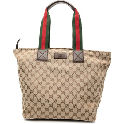 Tweedehands Gg Canvas Web Tote