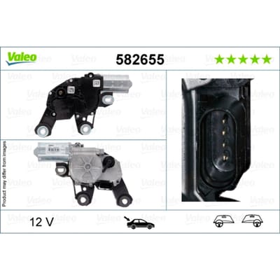 Voorruitreiniging - Ruitenwissermotor VALEO 582655