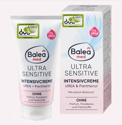 Balea med Intensieve gezichtscrème voor de zeer gevoelige huid, 50 ml